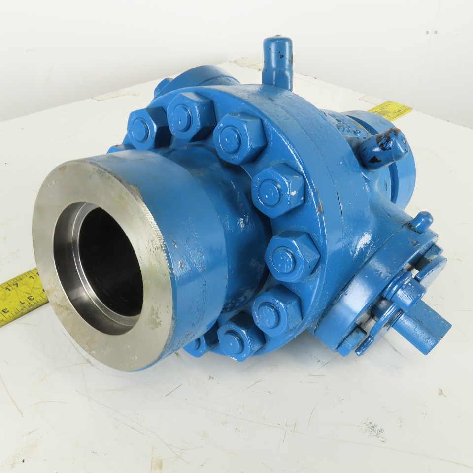 Dover Hydraulics 3" Hydraulic Manual Metering Valve