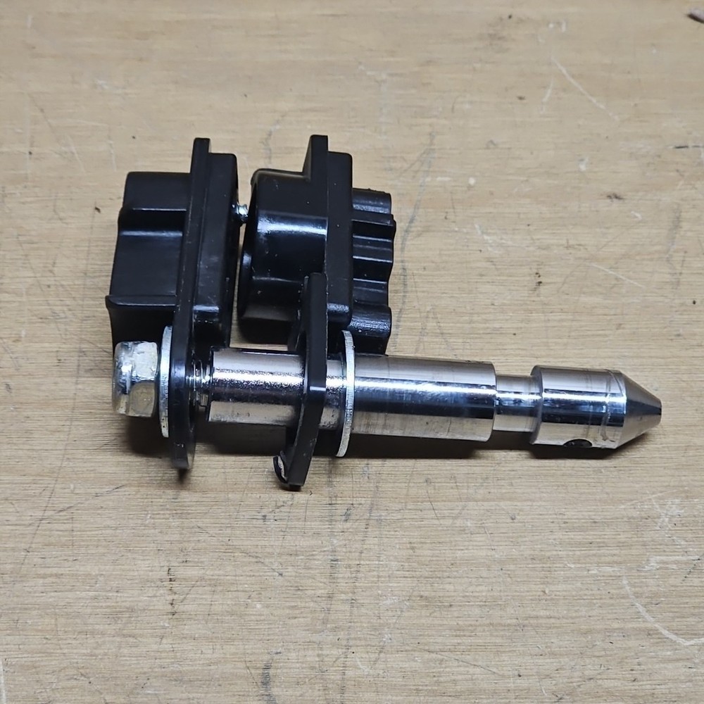 Baby Jogger Summit XC Single Stroller Front Wheel Mounting Pin And Bracket