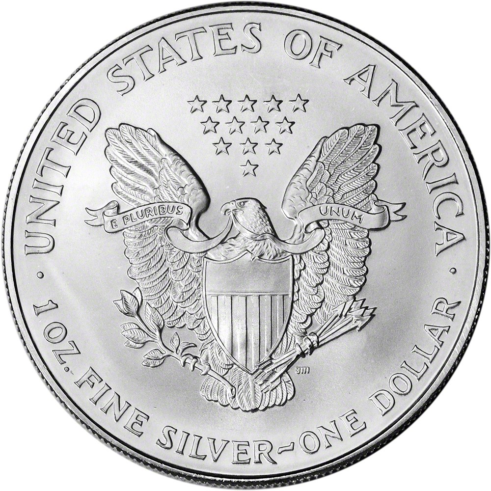 1995 American Silver Eagle Coin - NGC MS69