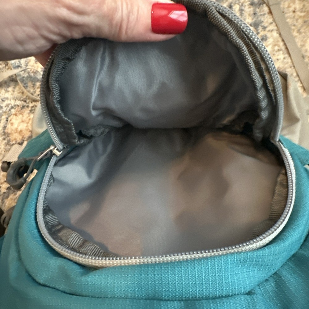 The Magellan Outdoors Hydration Backpack Hiking Camping No Bladder Pre Owned