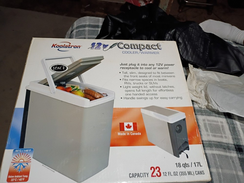 koolatron 12v compact cooler/warmer 18QTS