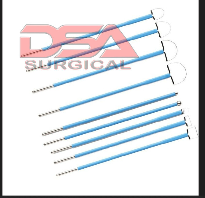 Reusable Tungsten Loop Electrodes Set Of 9 Pcs
