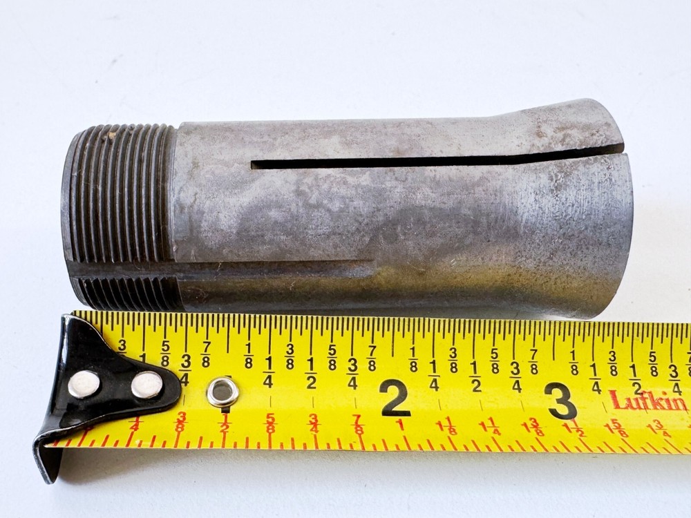 HARDINGE E1 5C Emergency Collet Internal & External Threads .585" Counter Bore