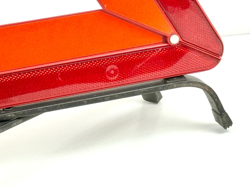 EU Car Emergency Reflective Warning Triangle TremPlastik + Case Kit