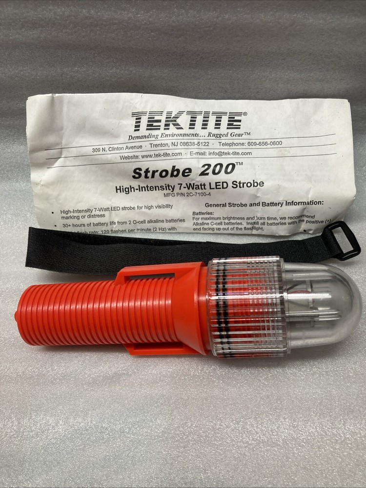 Tektite Strobe 200