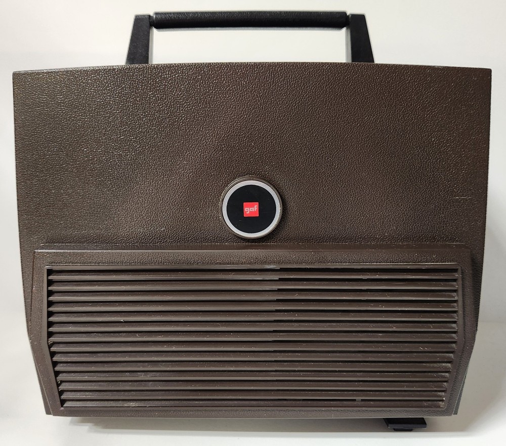 Gaf Anscovision Memory Master 2 8mm Projector (Model 438-M2)