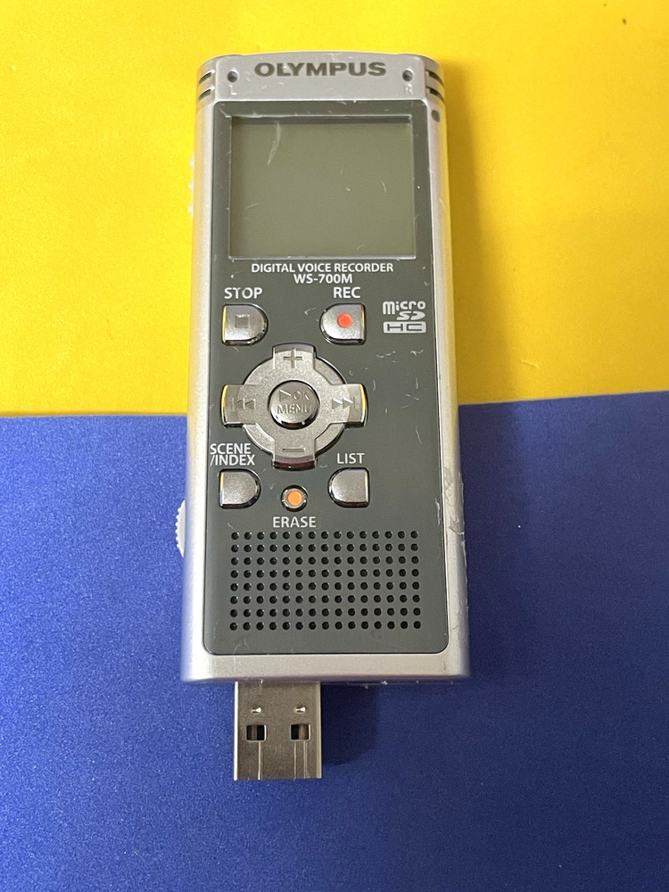 ORIGINAL Olympus Voice Digital Recorder WS-700M / WORKING