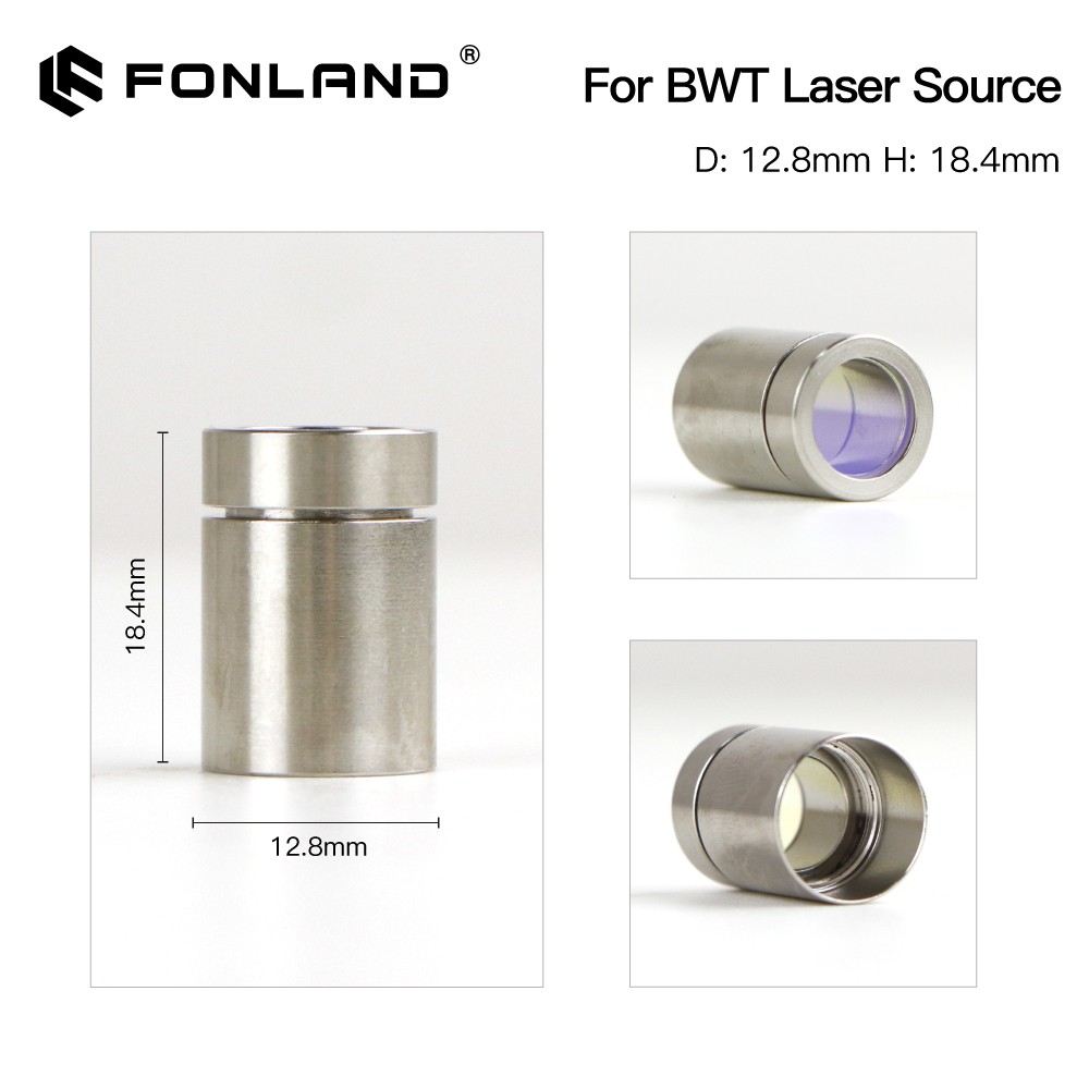 Fonland Output Connector Protective Windows Group for BWT Fiber Laser Source