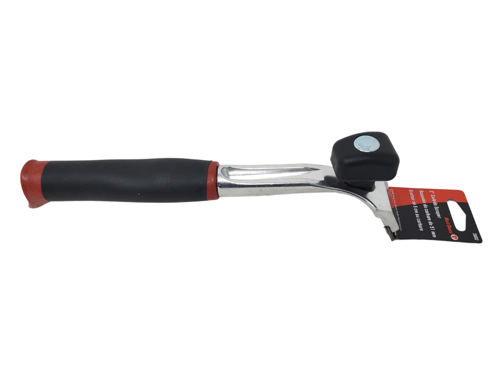 Red Devil - 2" Carbide Soft Grip Wood Scraper #3002