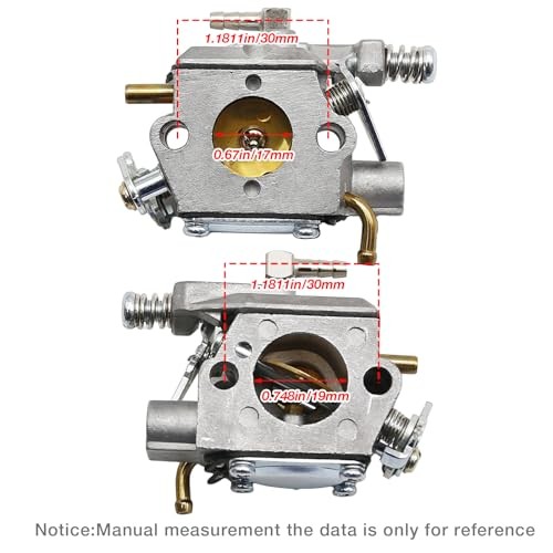 A021001921 Carburetor Replacement for Echo CS-370 CS-400 CS-400F Chainsaws,