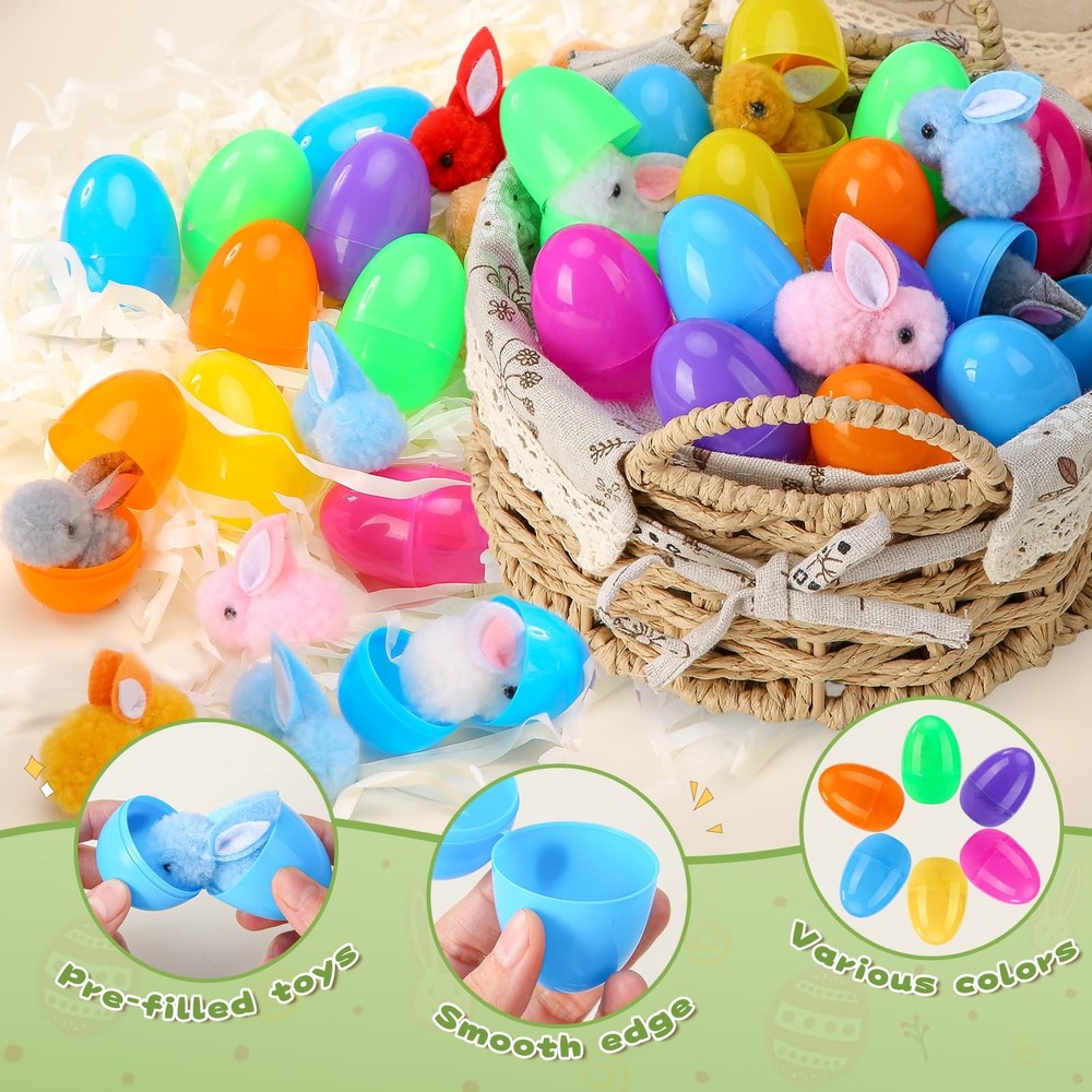 Labrostar 24Pack Easter Eggs Fillers Fillers,