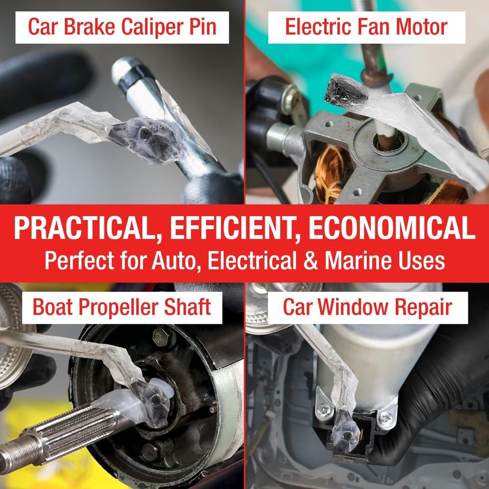 Silicone Paste Waterproof Dielectric Grease for Electrical Connectors, Spark...