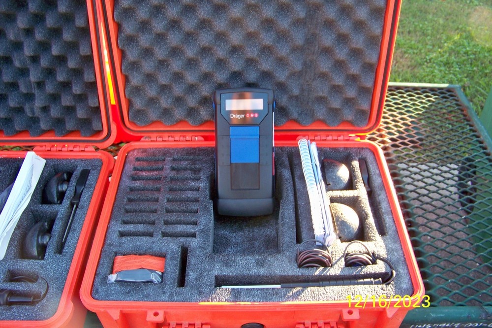 Drager CMS Emergency Response Kit