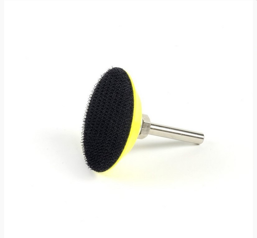 3 pack 2"(50mm) Hook and Loop Sanding Pad+soft foam Layer Buffering Pad