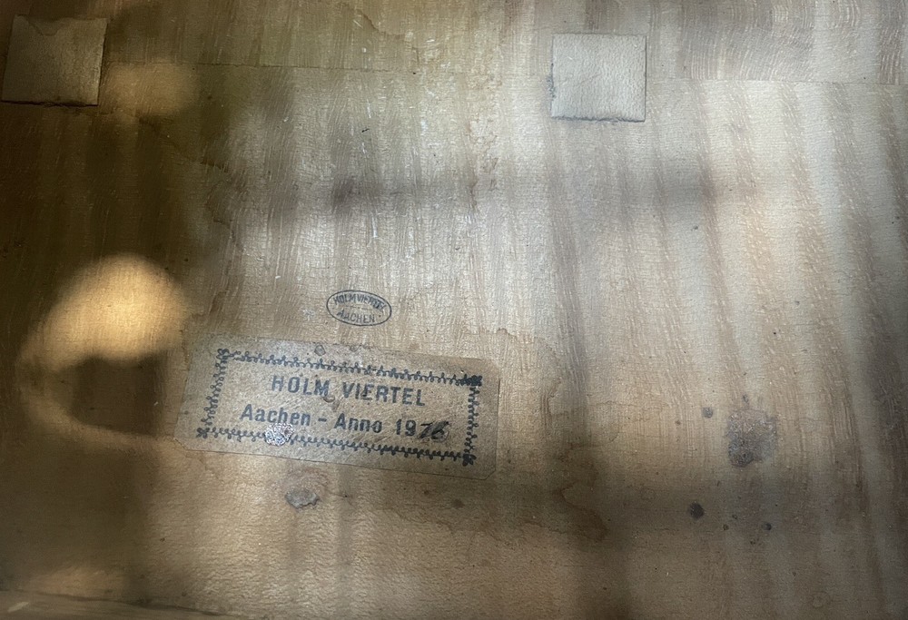 1916 Holm Viertel German cello