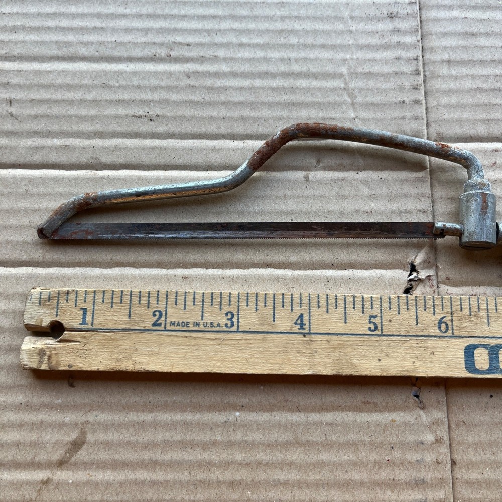 Vintage Snap-On? Tools Small Hack Saw 6” Blade Metal a