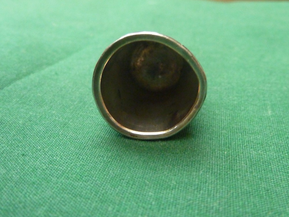 VINTAGE J.F SILVER THIMBLE