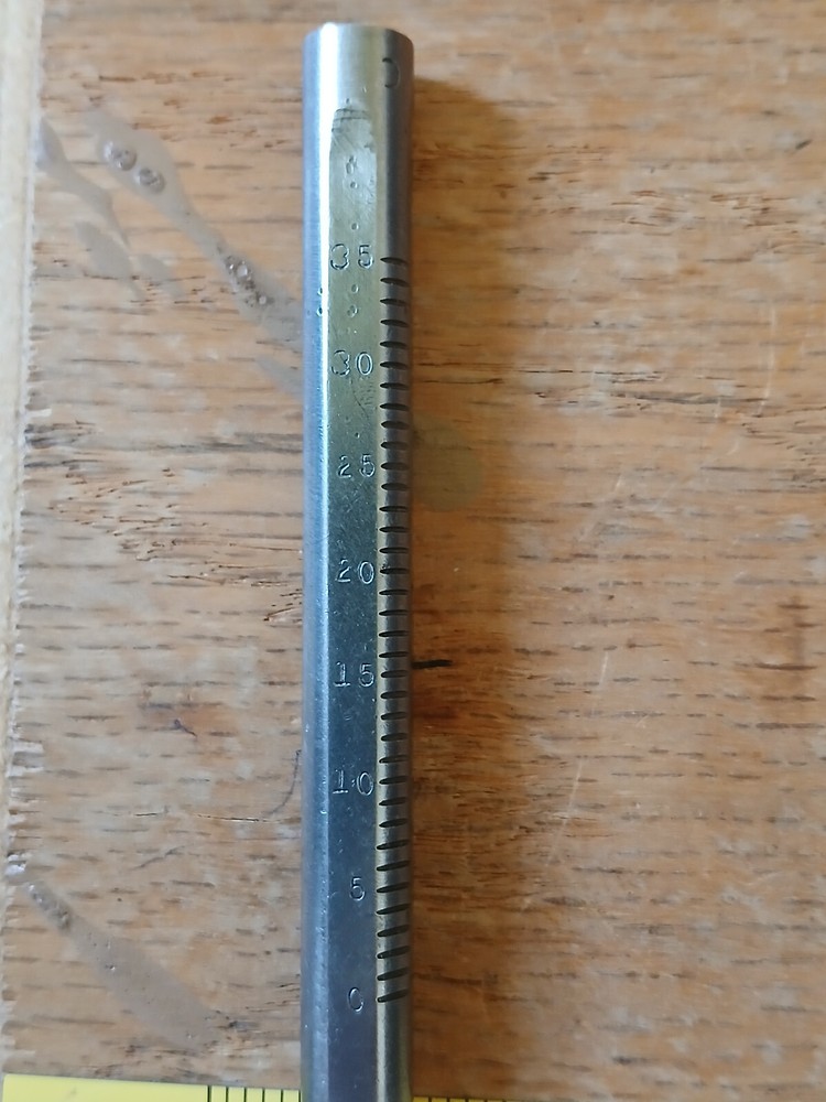 Powder Measure Slide, 0-35 - Used