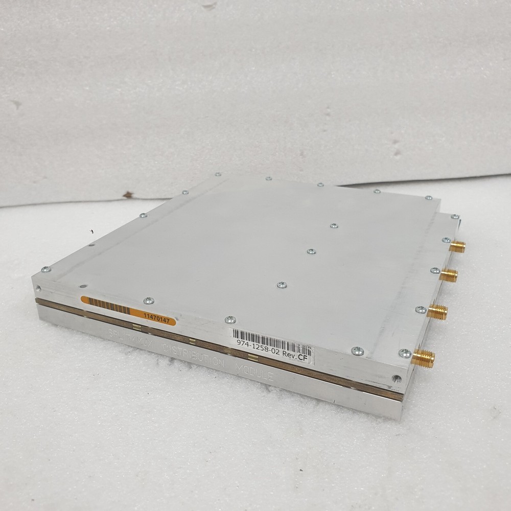 LTX CREDENCE 974-1258-02 Rev. CF Split/Mux Distribution Module