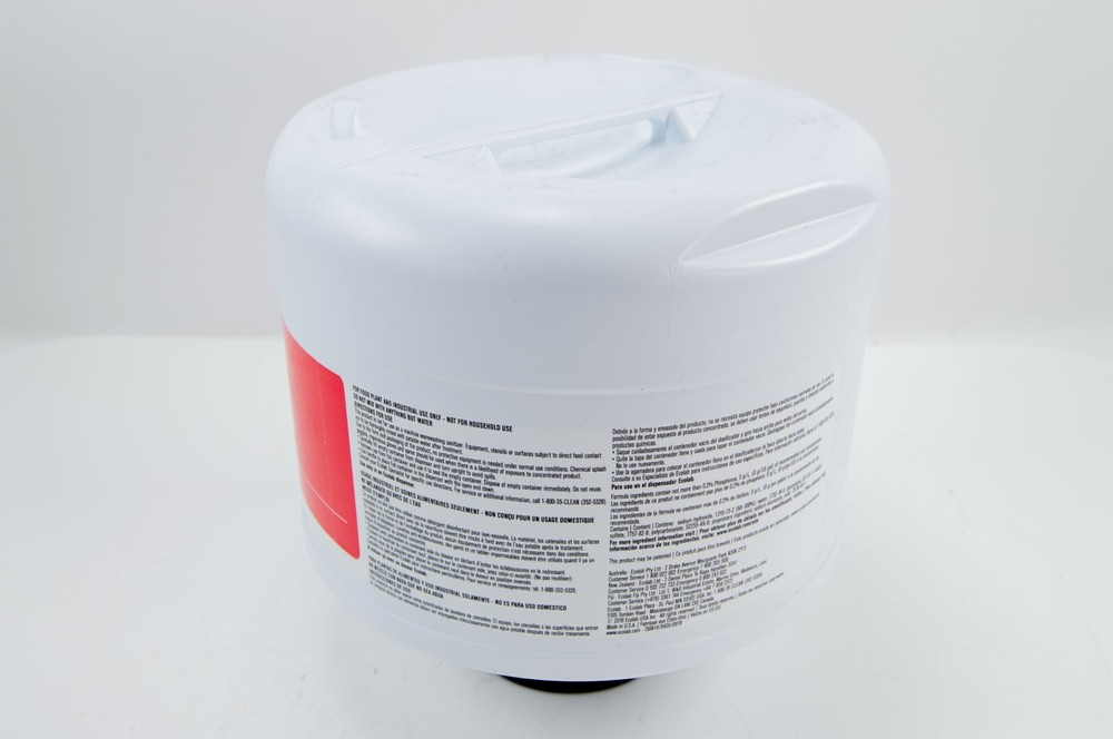 Ecolab Solid Power XL Dish Machine Detergent Capsule 9Lb 6100185