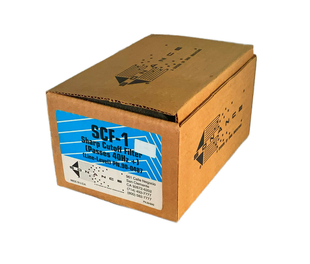 Sonance SCF-1 Sharp Cutoff Filter