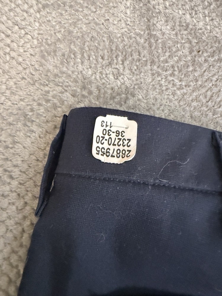 cintas work pants 36x30 new comfort flex pro