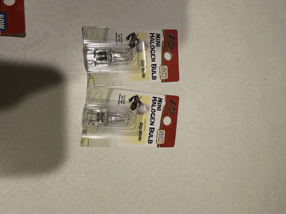 Replacement Bulbs for Zilla Reptile Light Fixture
