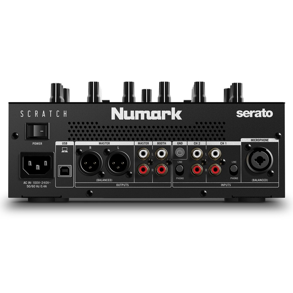 Numark Scratch - 2-Channel Scratch Mixer for Serato DJ Pro