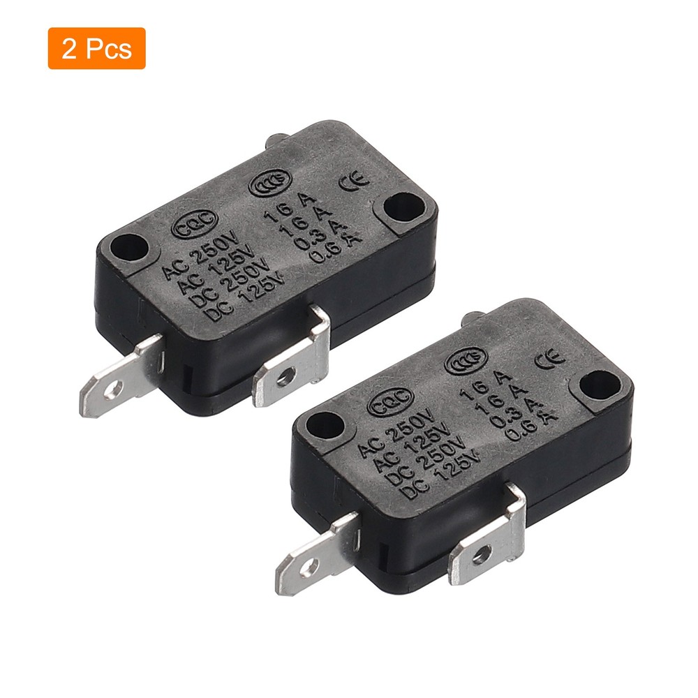 Microwave Oven Switch Oven Micro Door Switch 3 Normally Open Pack of 2