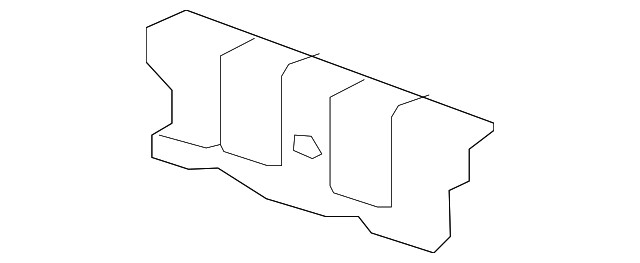 Genuine GM Cell Battery Frame Plate 24282814