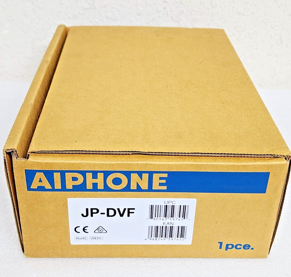 Aiphone JP-DVF Color Video Door Station Intercom