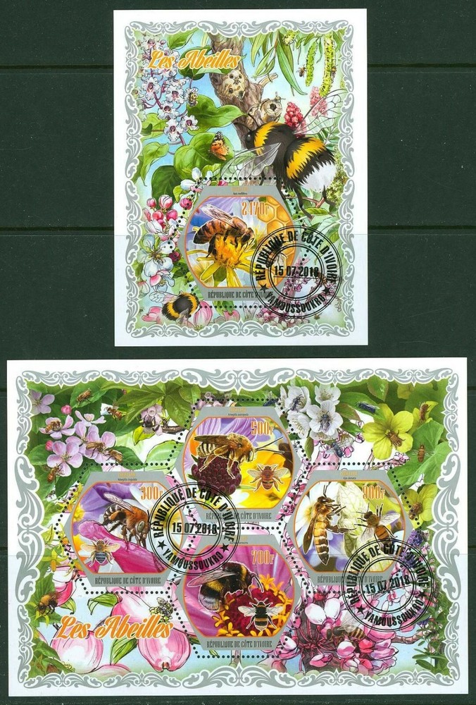 Fauna Insects BEE 2s/s 2018