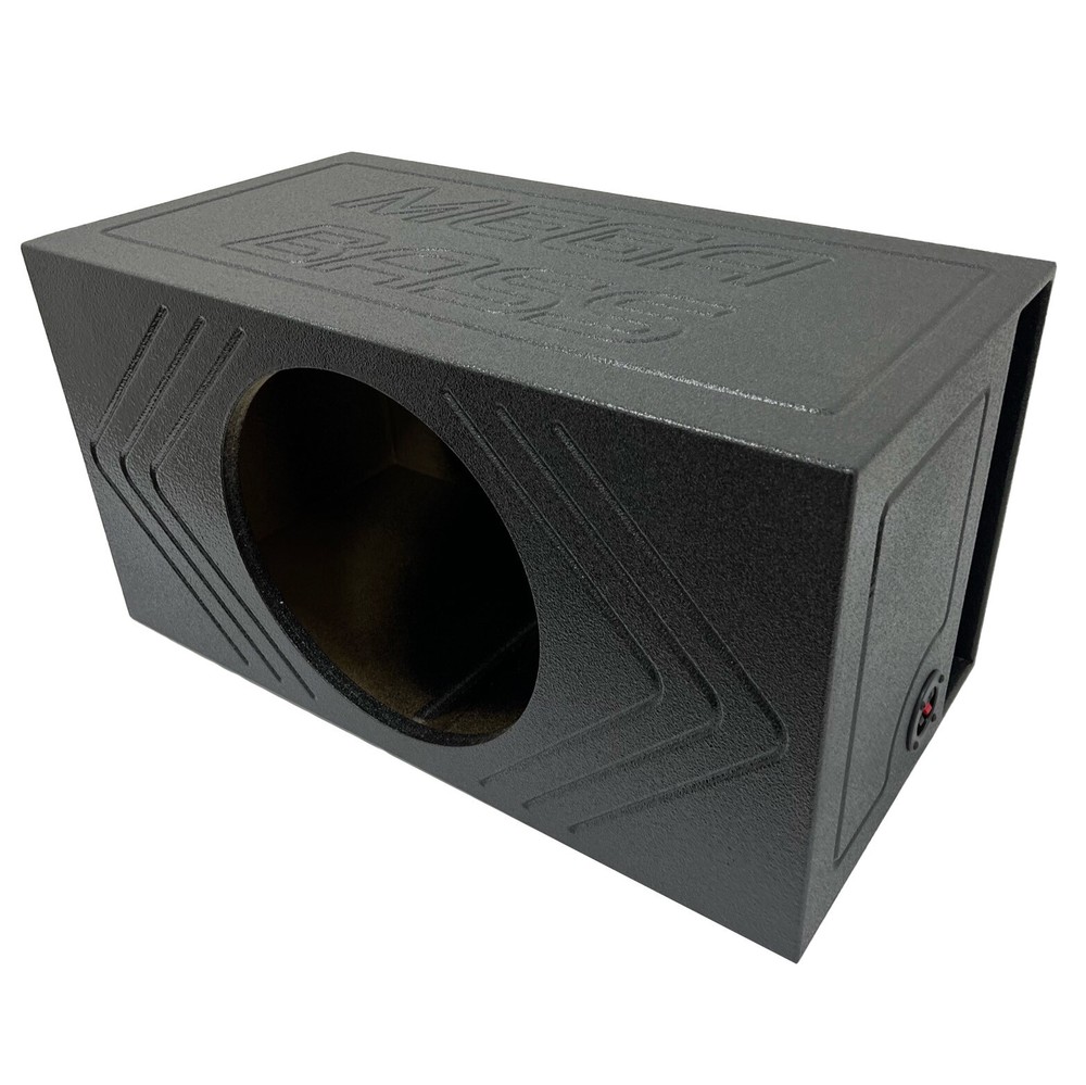 Single 15" Mega Bass Series Vented Subwoofer Box Ported