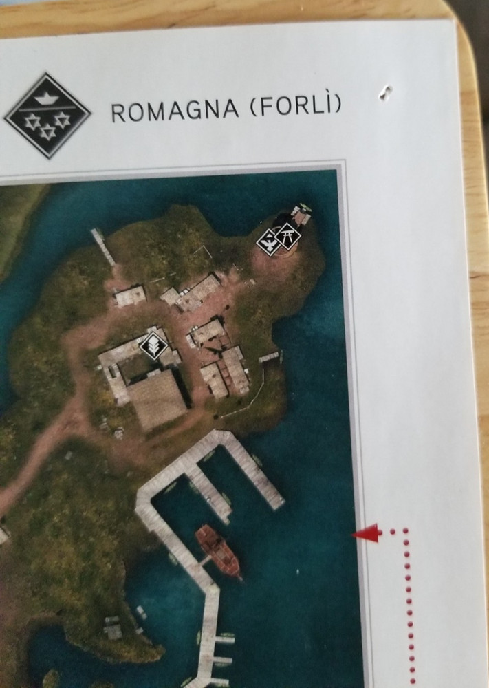 Assassin's Creed II Strategy guide, With Map (Pre-owned)