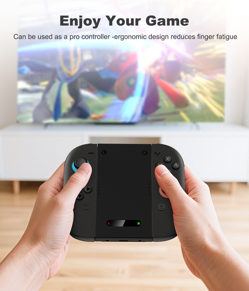 Switch 2 Charging Grip Stand Compatible with Switch Joycon 2 Controller Charger