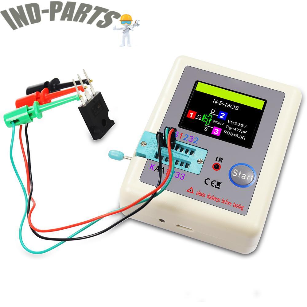 Transistor Tester LCR ESR NPN MOSFET LCR-TC1 Diode Triode Capacitance Meter