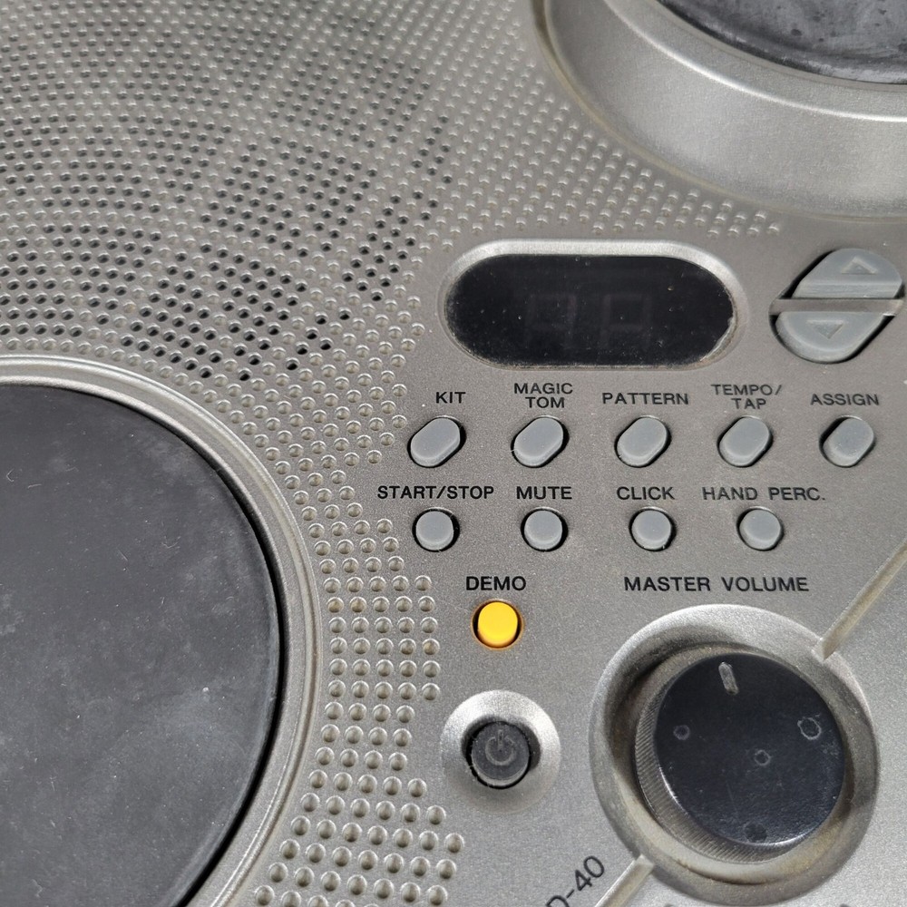 Yamaha YDD-40 Digital Percussion Drum MachineTested Works