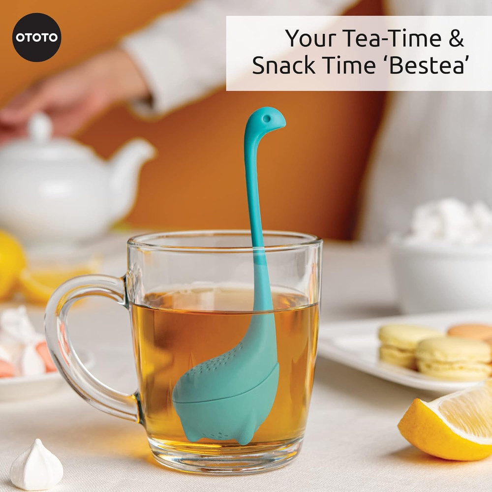 Cute Tea Infuser by OTOTO - Loose Leaf Tea Steeper, Tea Accessories, Tea Diffuse