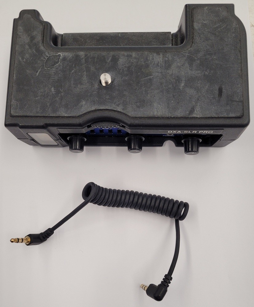 BEACHTEK DXA-SLR PRO PASSIVE AUDIO ADAPTER