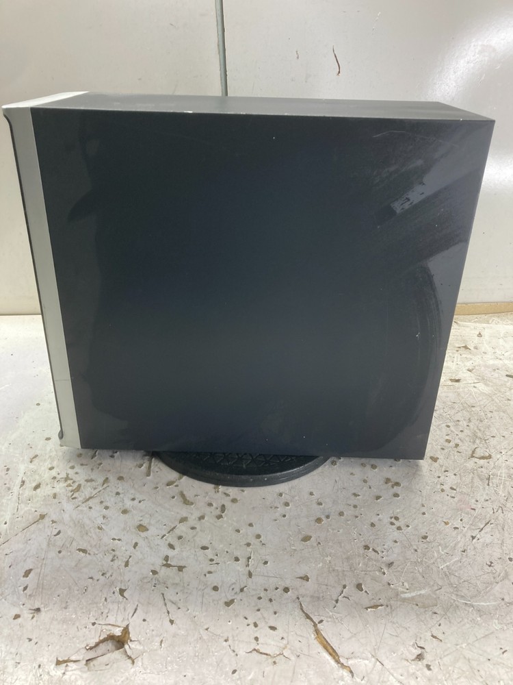 Retro Black mATX Sleeper Case