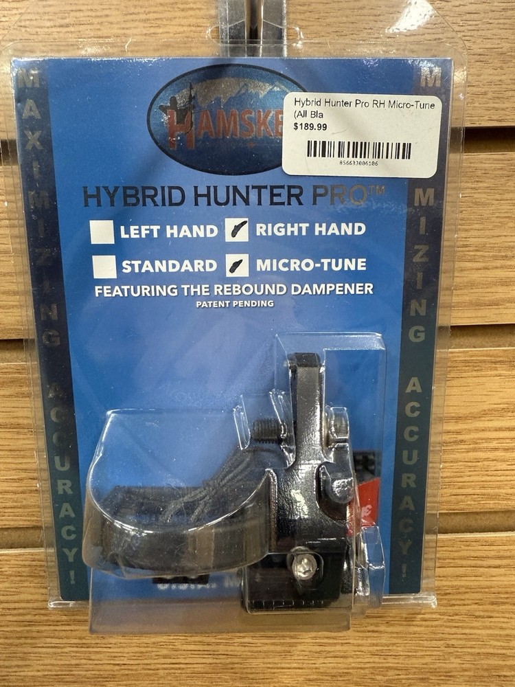 HAMSKEA 210772 Hybrid Hunter Bow Rest