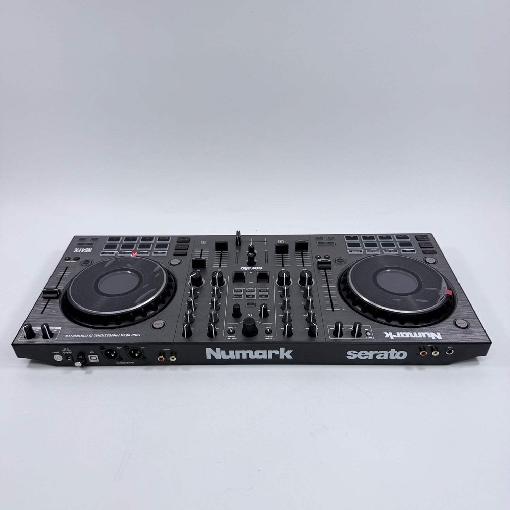 Numark Serato NS4FX 4-Channel DJ Controller