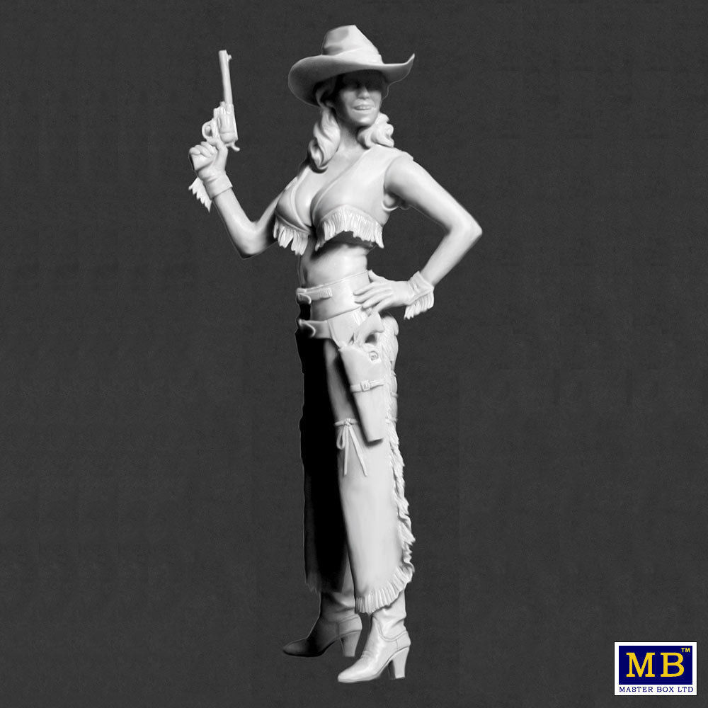 Master Box 24018 Marshal Jessie 1/24 scale