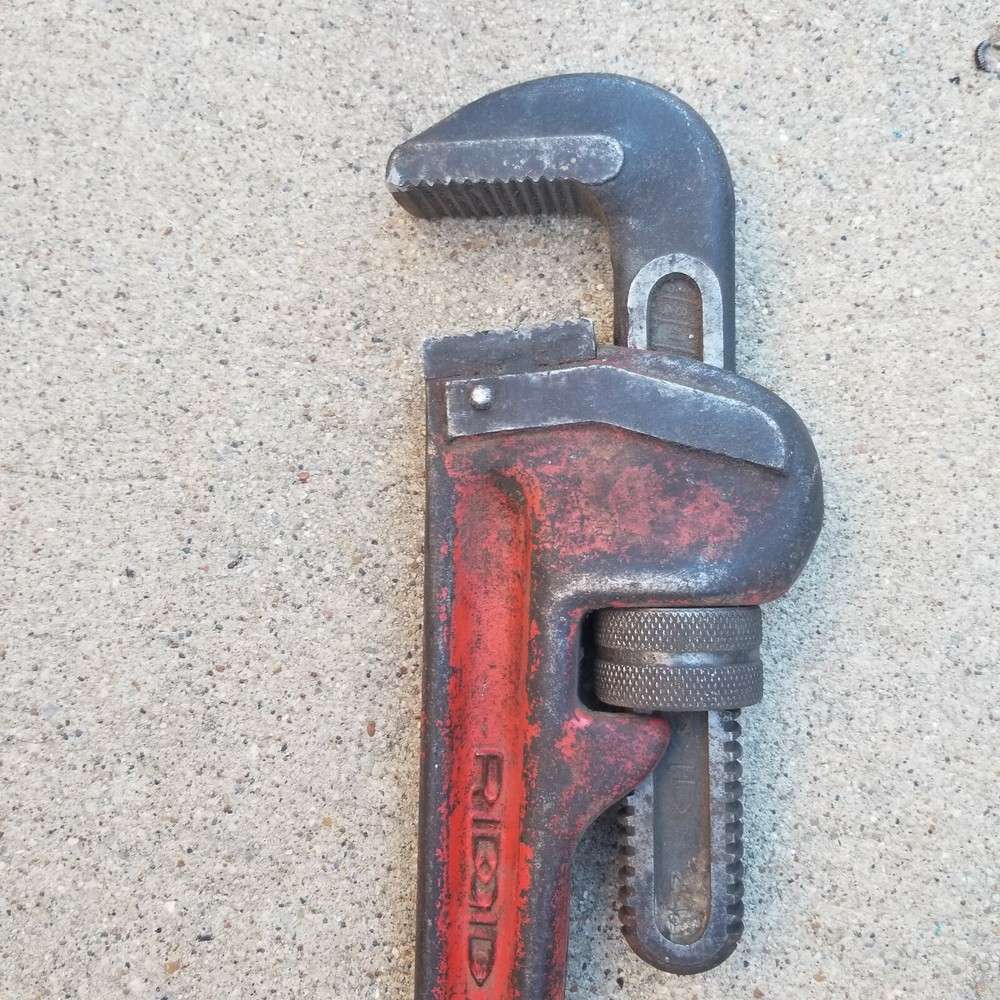 Ridgid Tools 24" Heavy Duty Adjustable Pipe Wrench, Plumbing, Pipe Fitting
