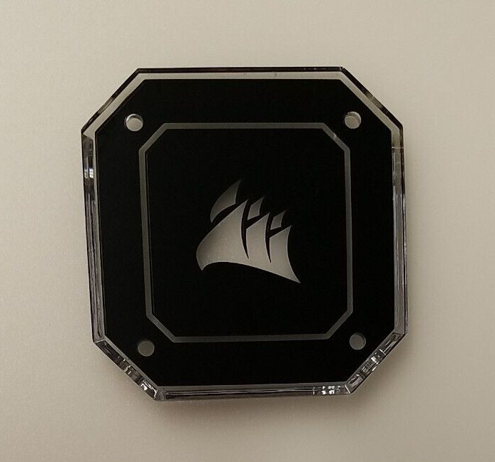 Acrylic Corsair Logo - New !