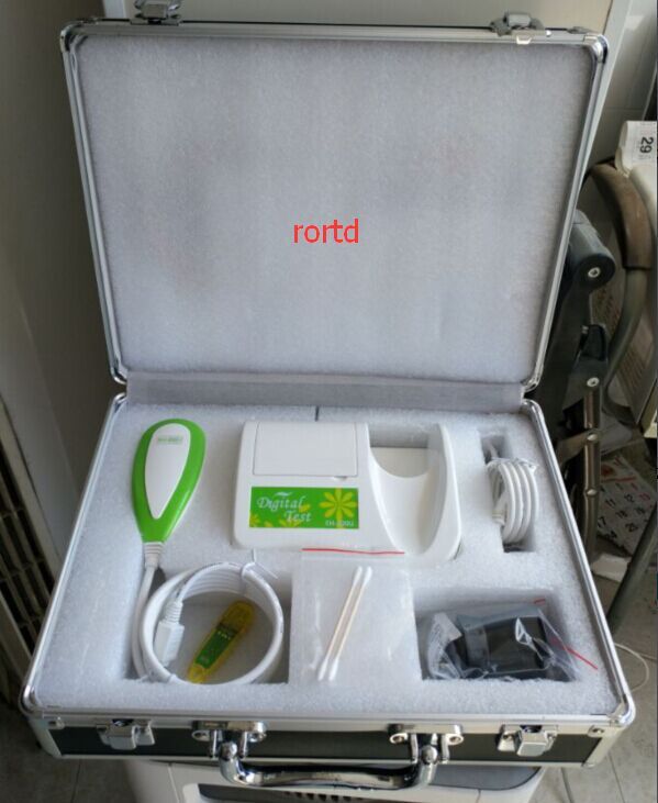 Latest 5.0 MP USB Iriscope Iris Analyzer Iridology camera w/ Pro Iris helpbest