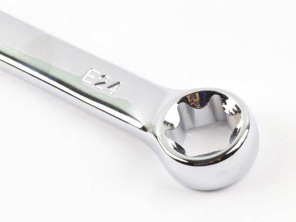 KOSHIHARA Box End Wrench E-Type Hex K149 E20xE24 L:224mm