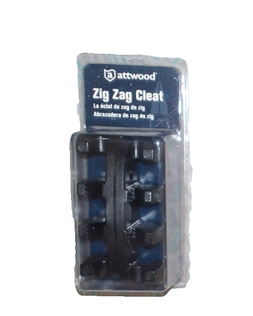 Attwood 2 Pack Zig Zag Cleat