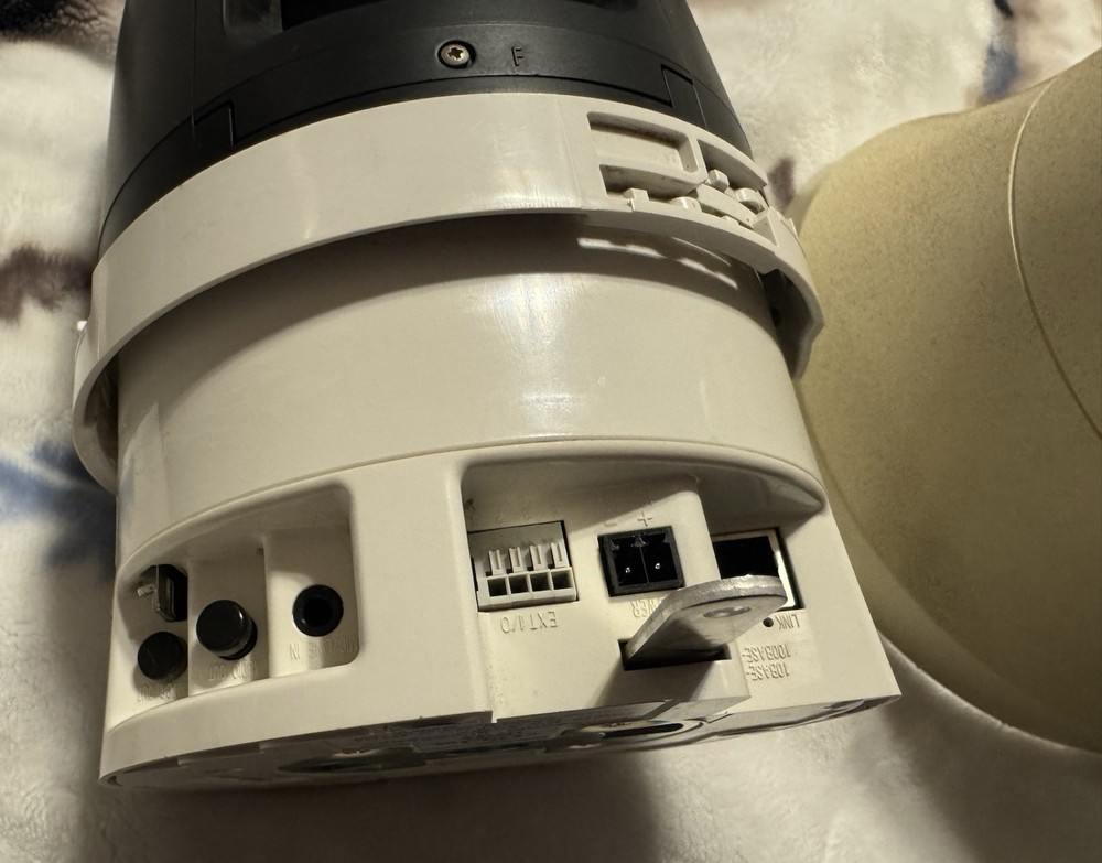 Panasonic WV-SC387 Super Dynamic HD PTZ Dome Network Security Camera