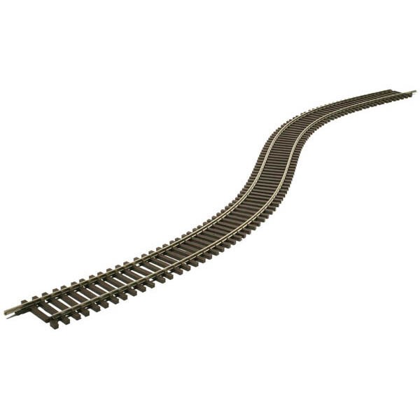 2rail 40' Flex Track Wood Ties